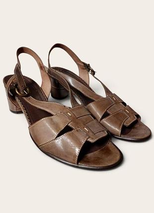 Кожаные босоножки gabor comfort (португалия) 42-43