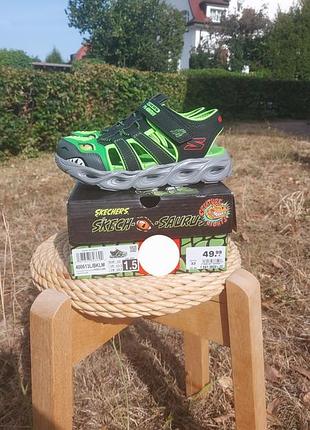 Новые сандали босоножки skechers 33p для  мальчика лето летние
