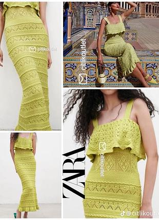 Zara, плаття, сукня, міді, на море