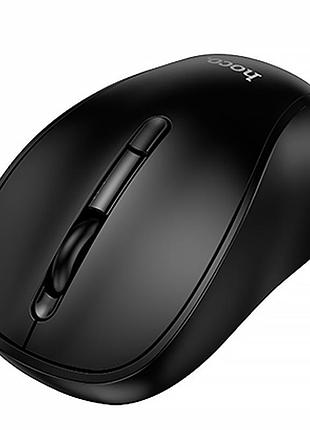 Мышь беспроводная hoco gm41 exciting bluetooth + 2.4g black