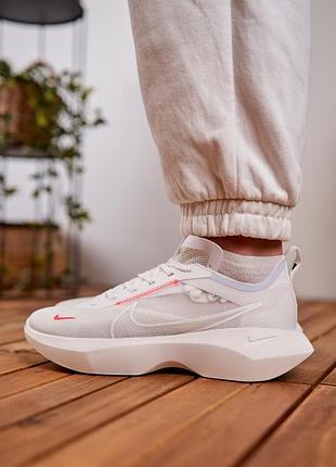 Nike vista lite white red 38