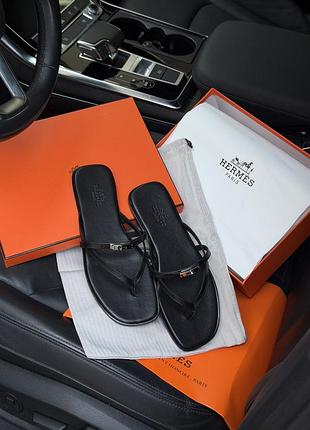 ⭐️ hermes miss sandal black 36
