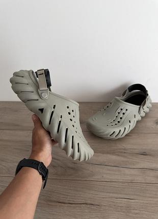 Босоніжки крокси crocs echo clog оригінал