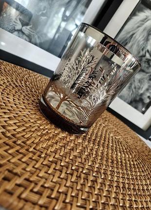 Элитный стеклянный подсвечник thymes frasier fir 12 см