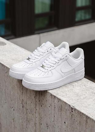 Nike air force 1 low white