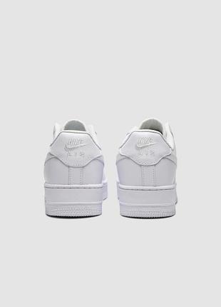 Nike air force 1 low white 4