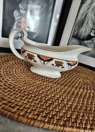 Антикварний англійський соусник royal staffordshire a.j. wilkinson, 1900-ті рр.