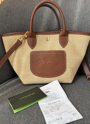 Сумка longchamp оригинал, нова, з чеком