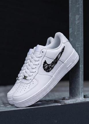 Nike air force 1 low 'molten metal black '