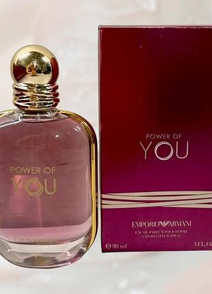 Жіноча парфумована вода giorgio armani emporio armani power of you 100 мл