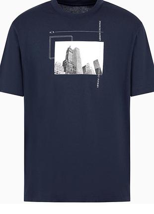 Нова футболка armani exchange розмір s-m scattered graphic tee