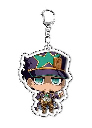 Брелок из аниме джоджо джотаро куджо jojo's bizarre (2081)
