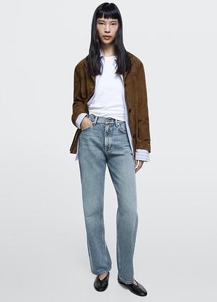 Джинси massimo dutti straight fit