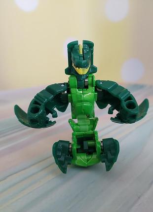 Фигурка бакуган neo dragonoid, зеленая версия из набора platinum power up