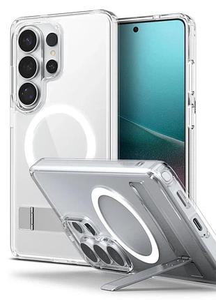 Захисний чохол spigen liquid crystal magfit для samsung galaxy s26 ultra з підтримкою magsafe