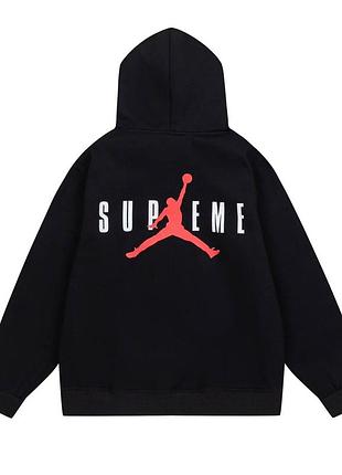 Худі jordan x supreme