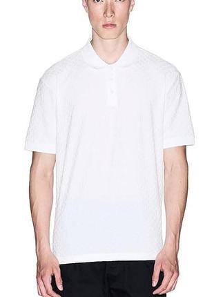 Нове поло armani exchange розмір xxl jacquard all over print