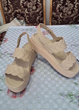 Босоніжки crocs оригінал uk6 (устілка 25-26 см)