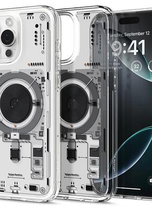 Чохол spigen ultra hybrid magfit zero one для iphone 16 pro з підтримкою magsafe