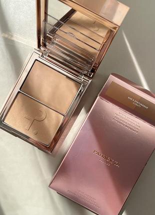 Patrick ta major sculpt creme contour & powder bronzer duo контур