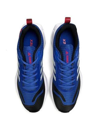 Adidas terrex navy white 4