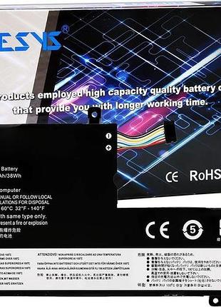 Акумулятор blesys l18c3pf2 для ноутбука lenovo ideapad l340-15api l340-15iwl l340-17api l340-17iwl l3-15iml05 серії l18m3pf2