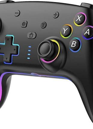 Беспроводной геймпад nintendo switch sz-935b, контроллер для nintendo switch / pc / android / ios (новый, rgb)