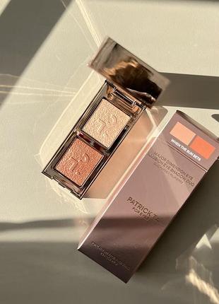 Patrick ta major dimension eye illusion eyeshadow duo тіні