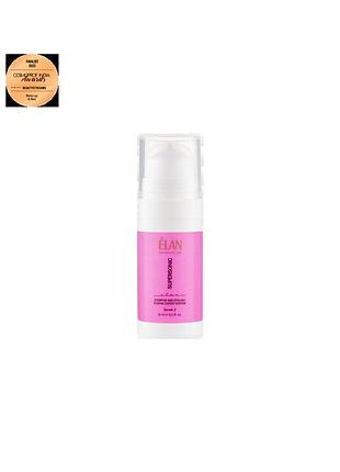 Élan supersonic 2.0 serum 2 — фіксувальний склад для ламінування брів і вій, 10 мл
