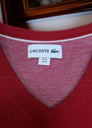 Пуловер lacoste свитшот 4