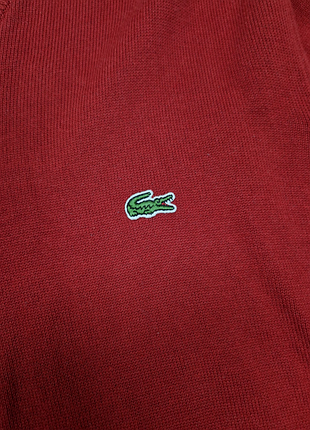 Пуловер lacoste свитшот 3