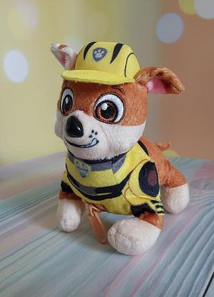 Мягкая игрушка-брелок кремез из мультсериала "щенячий патруль" (paw patrol)