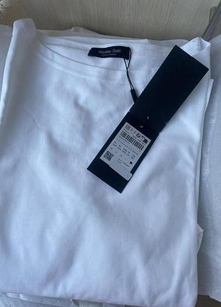 Лонгслив massimo dutti_100 % коттон 2