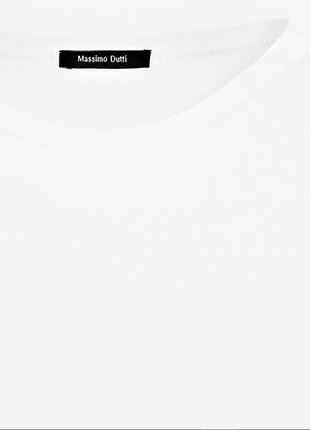 Лонгслив massimo dutti_100 % коттон 4