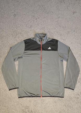 Мужская спортивная кофта / олимпийка adidas (размер l)