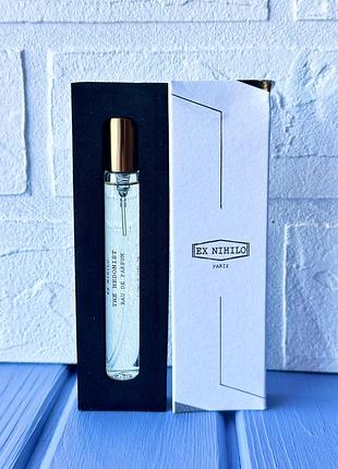 Оригінал! ex nihilo the hedonist eau de parfum 7,5ml