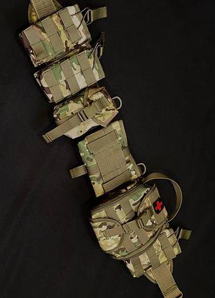 Комплект рпс с фастексом + 6 подсумков мультикам