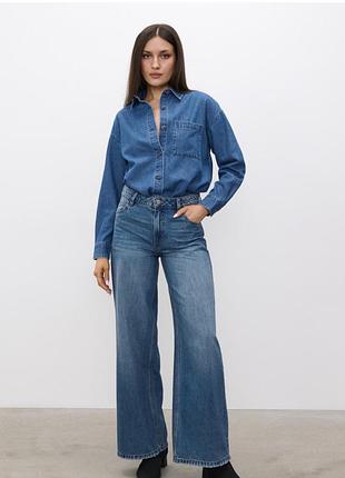 Джинси wide leg