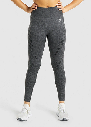 Бесшовные тренировочные лосины, леггинсы gymshark размер s