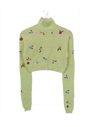 Вкорочений светр zara