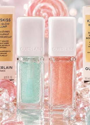Guerlain oil be glow kiss kiss