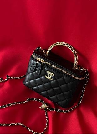 Женская сумка chanel classic lambskin