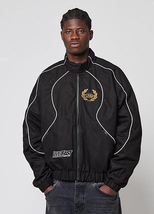 Чоловіча куртка lfdy (live fast die young) racing jacket