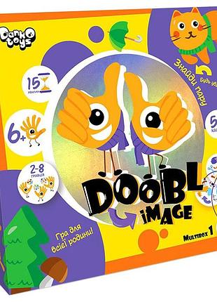 Розважальна настільна гра "doobl image" dbi-01-01u укр. мовою мультібокс 1