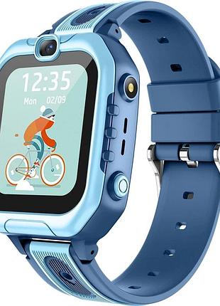 Смарт годинник proove kids ticki with sim+gps ice blue