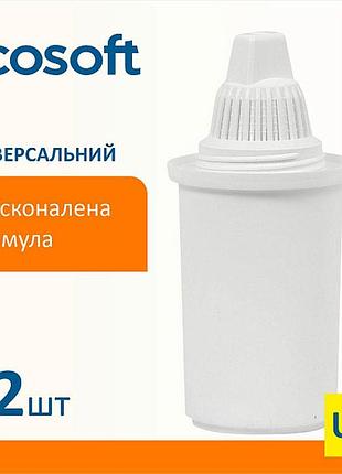 Комплект универсальных картриджей ecosoft для фильтров-кувшинов 12 шт. (crvkab12)