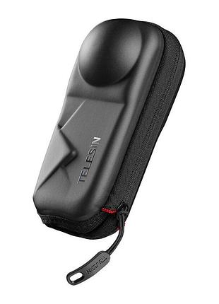 Защитный чехол для insta360 x5 и x4 полуоткрытый telesin s6-prc-19-tis