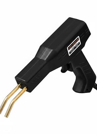 Зварювальний пістолет для пластику термосшивач h150 (150w, 0-65a) у кейсі, гарячий степлер для ремонту бамперів