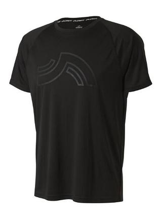 Новая мужская спортивная футболка м 48-50 л l 52-54 xl хл 56-58 crivit черная для зала бега спорта