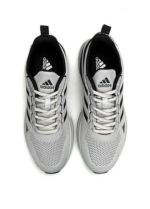 Adidas supernova light grey 4